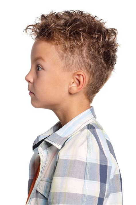 Coiffure homme cheveux courts : Coupe enfant - Quelle coiffure choisir pour votre garçon?