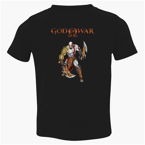 God Of War Toddler T Shirt Customon