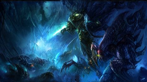 free download starcraft 2 protoss wallpapers free data src wfull93d230102 [1920x1080] for your