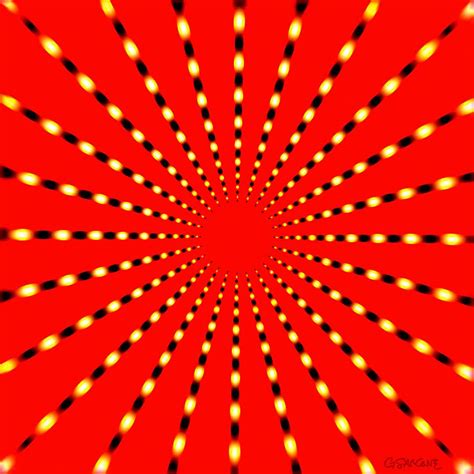 Strange Sun Rays By Gianni Sarcone Op Art Optical Illusions Art Optical