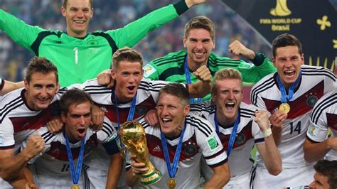 Germany win World Cup final 2014