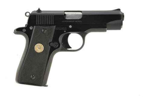 Colt Government Mk Iv 380 Caliber Pistol For Sale