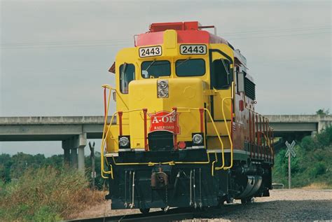 A Ok Railroad Howe Ok Arkansas Oklahoma Railroad Gp30 Flickr