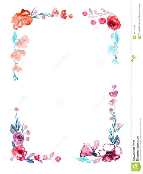 Artículos decorativos de la categoría 'guirnaldas de hojas' en decowoerner. Marco Vertical De Las Flores De Las Rosas Y Malva, Hojas ...