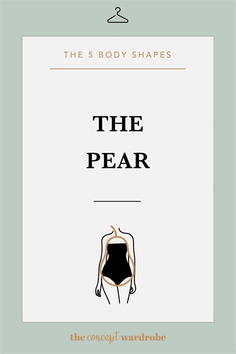 the concept wardrobe find out how to identify and dress the pear body shape with useful