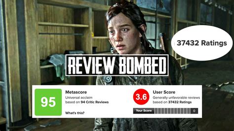 For each product, the scores from each review are averaged (a weighted average). The Last of Us 2 is getting Review Bombed on Metacritic ...