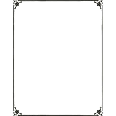 Maybe you would like to learn more about one of these? Simple Frames Png Transparent Images Free - Free PNG ...