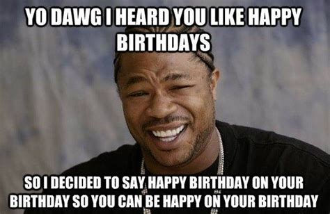 Funny Inappropriate Birthday Memes To Sent Tour Friends