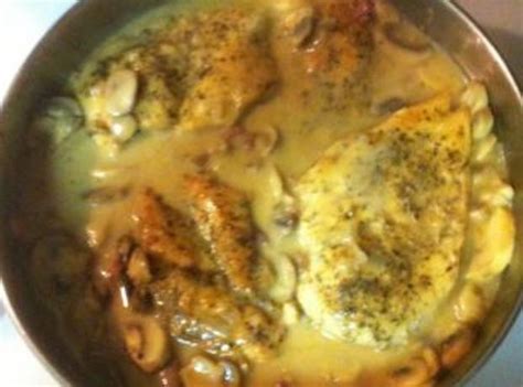 Carrabbas Chicken Marsala Recipe