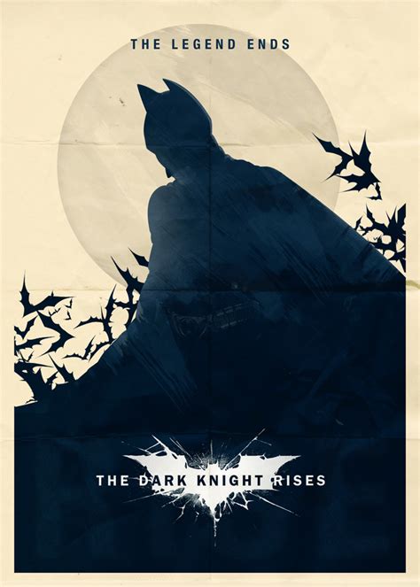 The Dark Knight Rises Official Poster