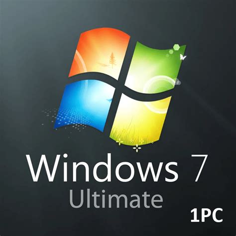 Oem Windows 7 Ultimate Activates 1 Pcs Online