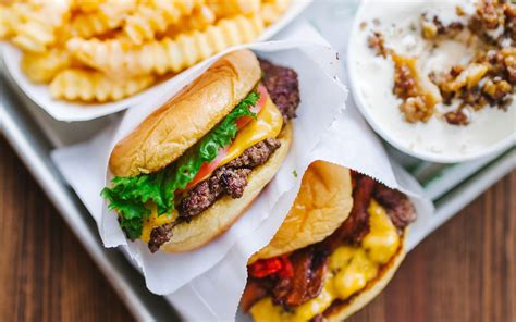 In N Out Shake Shack Five Guys The Best American Burger Chains