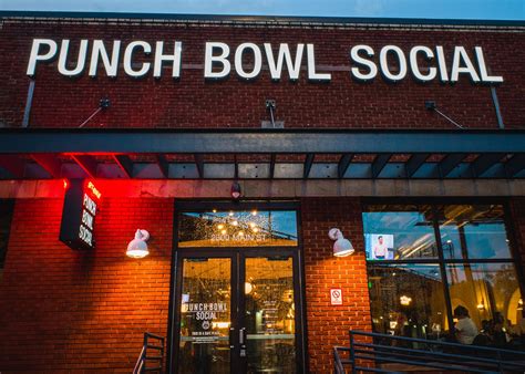 Punch Bowl Social Opens A Massive Drinking And Gaming Concept In Deep
