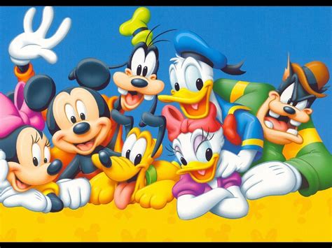Mickey Mouse And Friends Wallpaper Disney Wallpaper 6603910 Fanpop