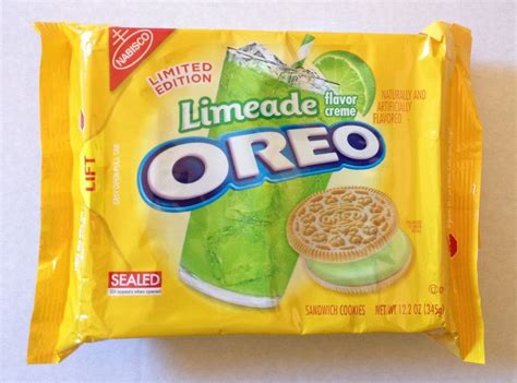 Oreo limonada - Oreo lemonade | Oreo, Oreo flavors, Sandwich cookies