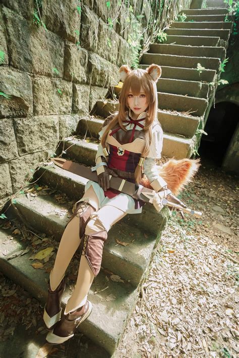 Engrossing Raphtalia Cosplay By Ely Wonderfully Mature Sankaku Complex