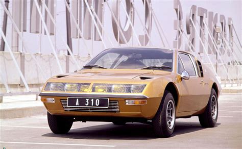 It used a tubular steel and rear mounted gordini engine. Alpine A310