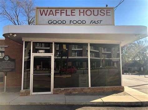Waffle House Museum Restaurant 2719 E College Ave Decatur Ga