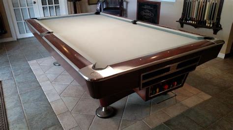 9 Brunswick Gold Crown Iv Pool Table For Sale Probilliards