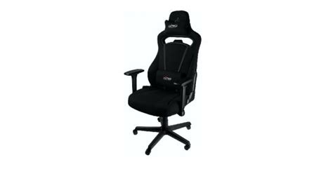 Nitro Concepts E250 Gaming Chair Quality Fabric And Cold Foam Stealth