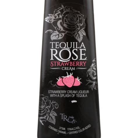 Tequila Rose Strawberry Cream Liqueur 375 Ml Frys Food Stores