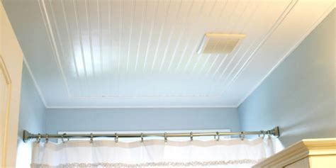 4×8 Sheet Beadboard Ceiling Shelly Lighting