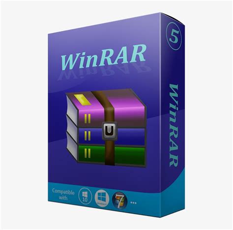 Full Working Cracked Software Winrar Version Winrar Transparent Png