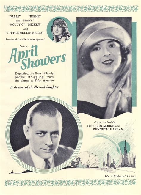 April Showers 1923