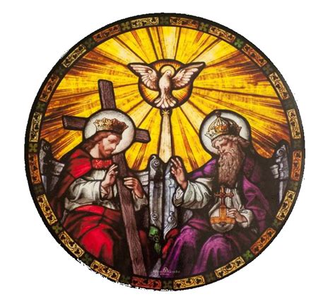 Trinity Catholic Catholic Art Religious Art Stained Glass Church