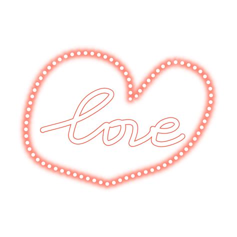 Valentine S Day Png Picture Happy Valentine S Day Love Neon Valentine