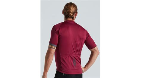 Specialized Rbx Sport Logo Jersey Short Sleeve Men M Ruby Wine Buy