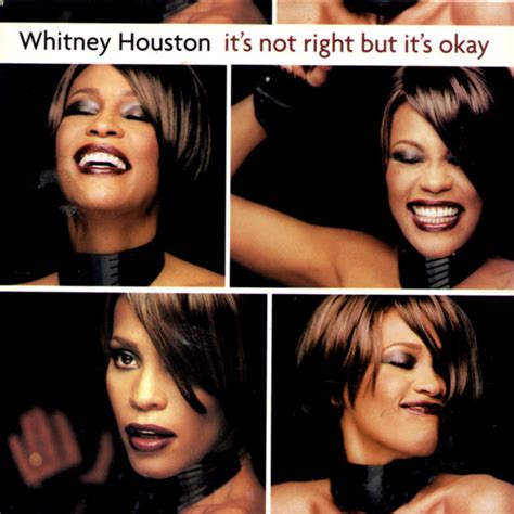 Musicollection Whitney Houston It S Not Right But It S Ok Cd2 Titres 1998