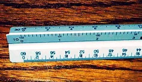 Conversion table chart - Feet to Inches