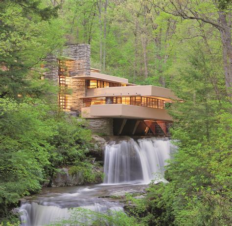 Frank Lloyd Wrights Fallingwater Lets In The Light With Low Iron Glass