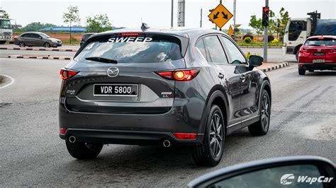 Be part of the adventure. New 2019 Mazda CX-5 launched in Malaysia, priced from RM ...