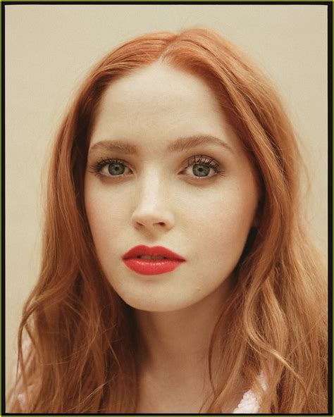 Ellie Bamber Opens Up About Her Acting Journey And Her Favorite Actresses Photo 4154728 Ellie
