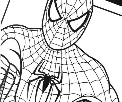 Spiderman Coloring Pages To Print At Free Printable