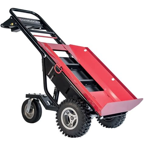 Magliner Mht75cb 1000 Lb Motorized Hand Truck With 13 Aggressive