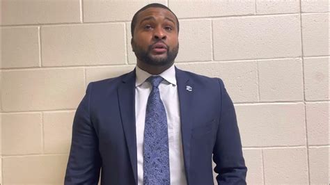 Presbyterian Coach Quinton Ferrell After The Game At Campbell Youtube
