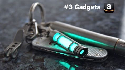 3 Cool Keychain Gadgets You Can Buy On Amazon Futuristic