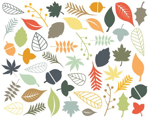 Leaves Clipart Falling Autumn Clip Art Library