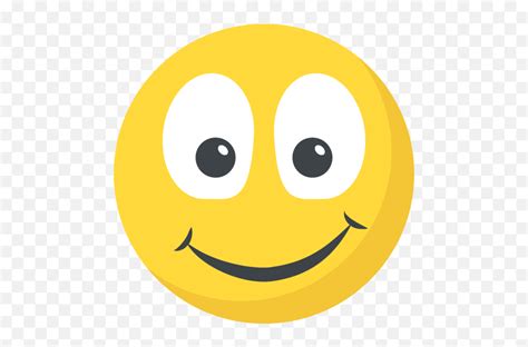Emojis Contento Happy Emojiemoticon Contento Free Emoji Png Images