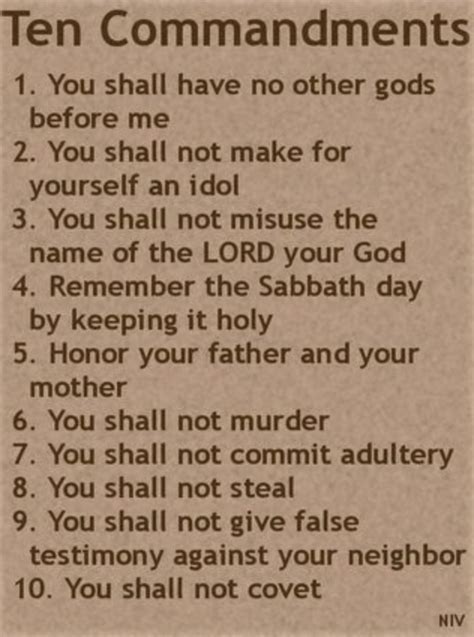 sunday school lesson on the ten commandments polly castor