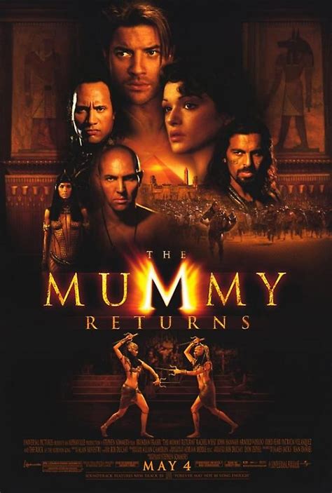 The Mummy Returns Movie Poster 11 X 17 Fruugo