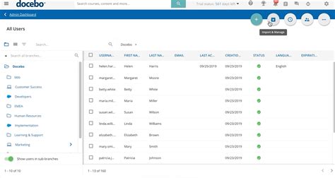 How To Import And Manage Users Via Csv In Your Docebo Lms