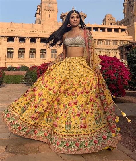Stunning Anita Dongre Lehengas Spotted On Real Brides