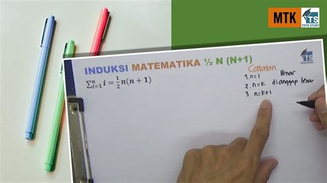 Induksi Matematika Bentuk Sigma YouTube