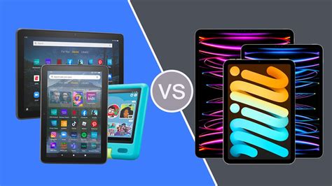 Amazon Fire Tablet Vs Ipad Whats The Right Tablet For You Wirefan