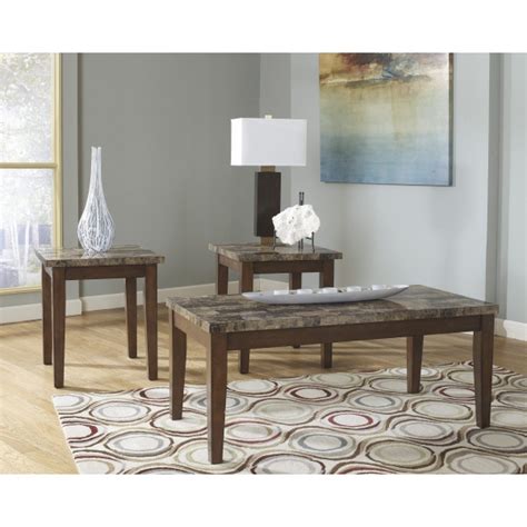 Signature Design By Ashley Theo Occasional Table Set Madison Seating