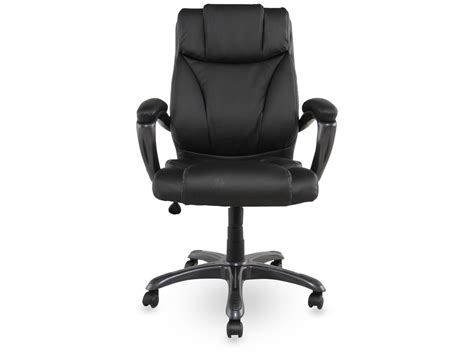 Here at lakeland, our staff members use the retro style chester office chair; Leather Padded Executive Swivel Tilt Chair in Black ...